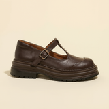 MARY JANES III™ – ELEGANTE LÆDERSKO
