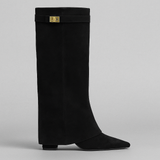 LAVISTA™ – KNEE HIGH STØVLER I RUSKIND