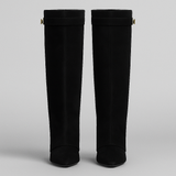 LAVISTA™ – KNEE HIGH STØVLER I RUSKIND
