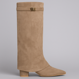 LAVISTA™ – KNEE HIGH STØVLER I RUSKIND