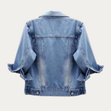 RILEY™ – KLASSISK DENIMJAKKE MED TIDLØST SNIT