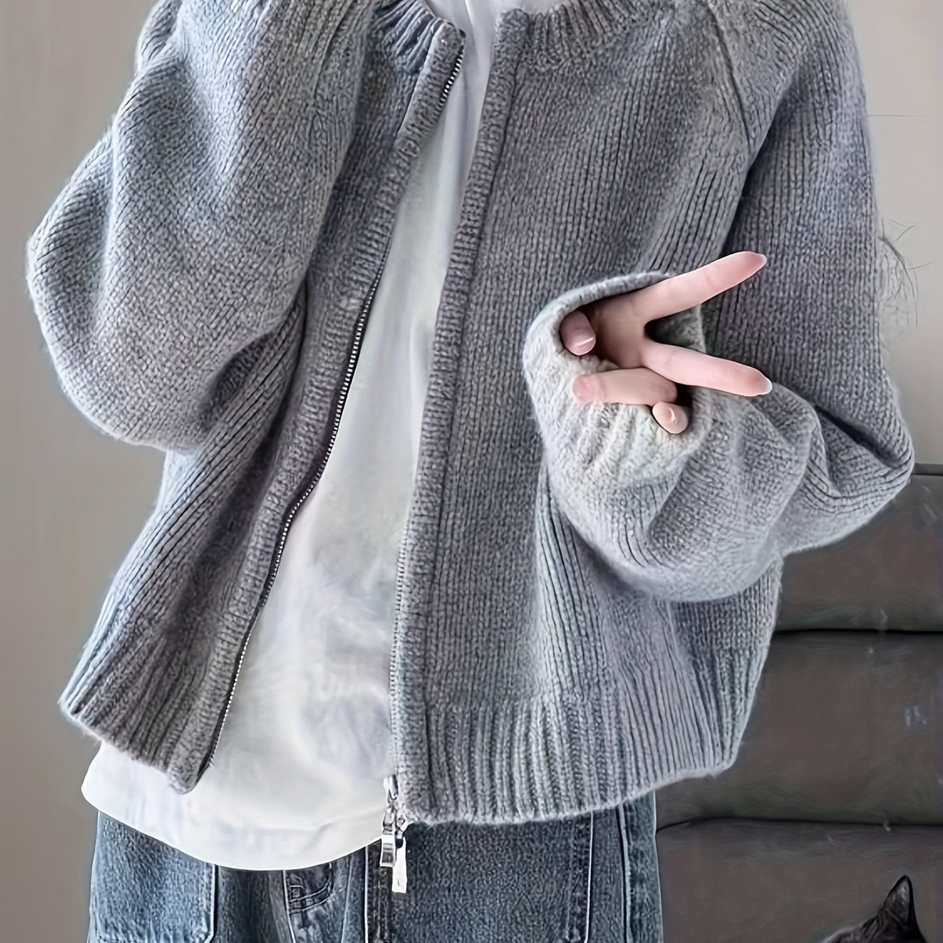 MAIA™ – VARM OG ALSIDIG CARDIGAN TIL HVERDAGEN