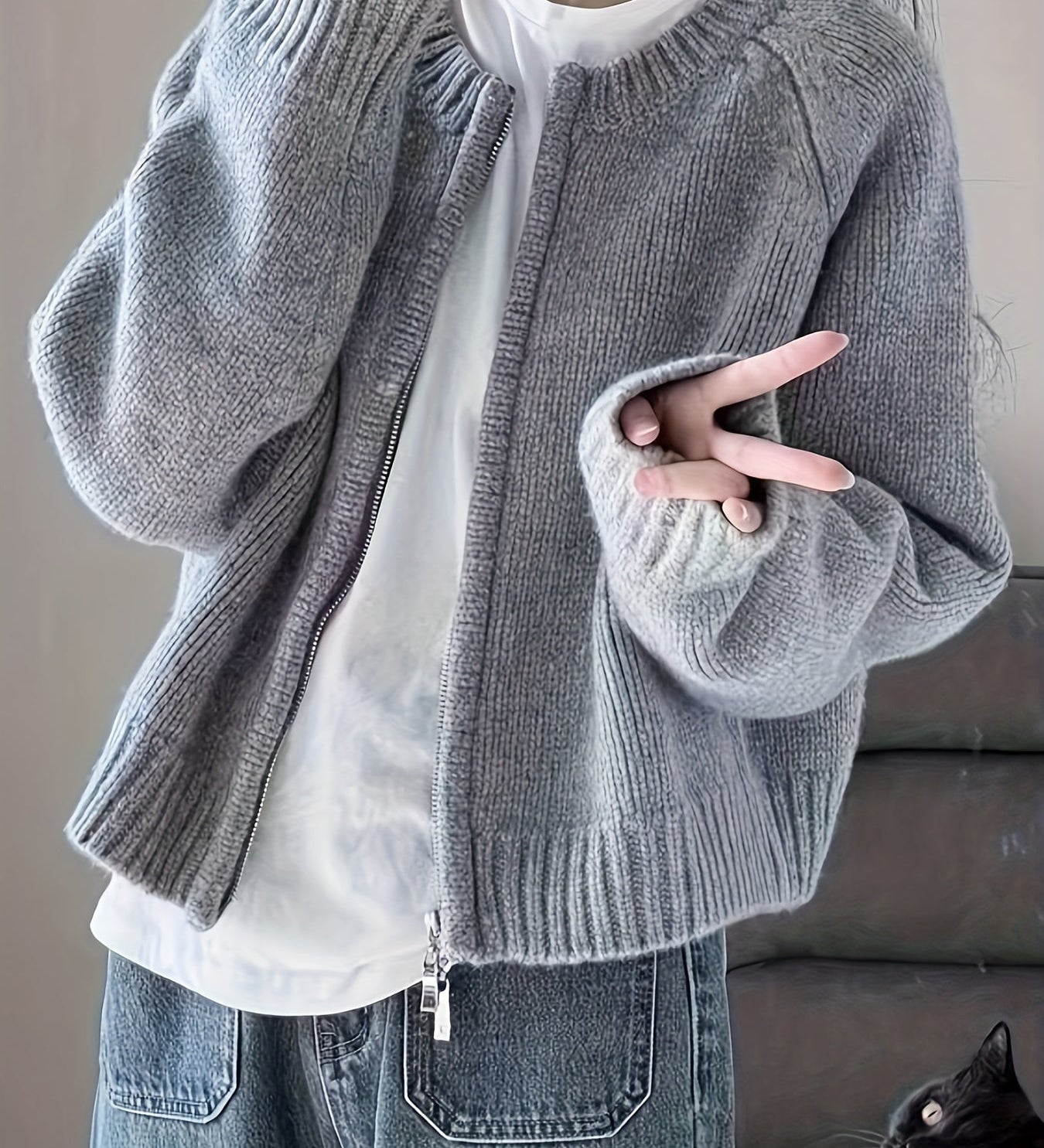 MAIA™ – VARM OG ALSIDIG CARDIGAN TIL HVERDAGEN
