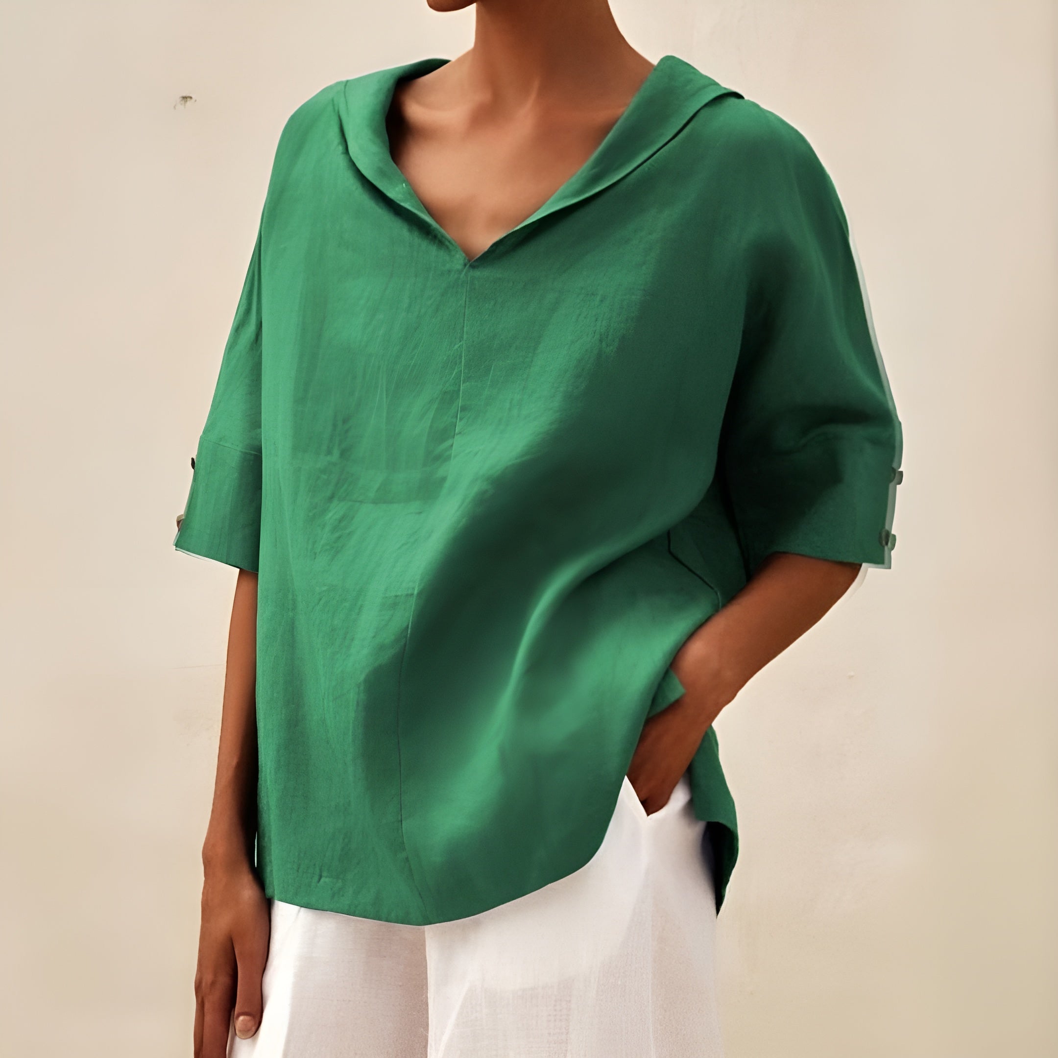 LINDSEY™ – LET OG STYLISH BLUSE
