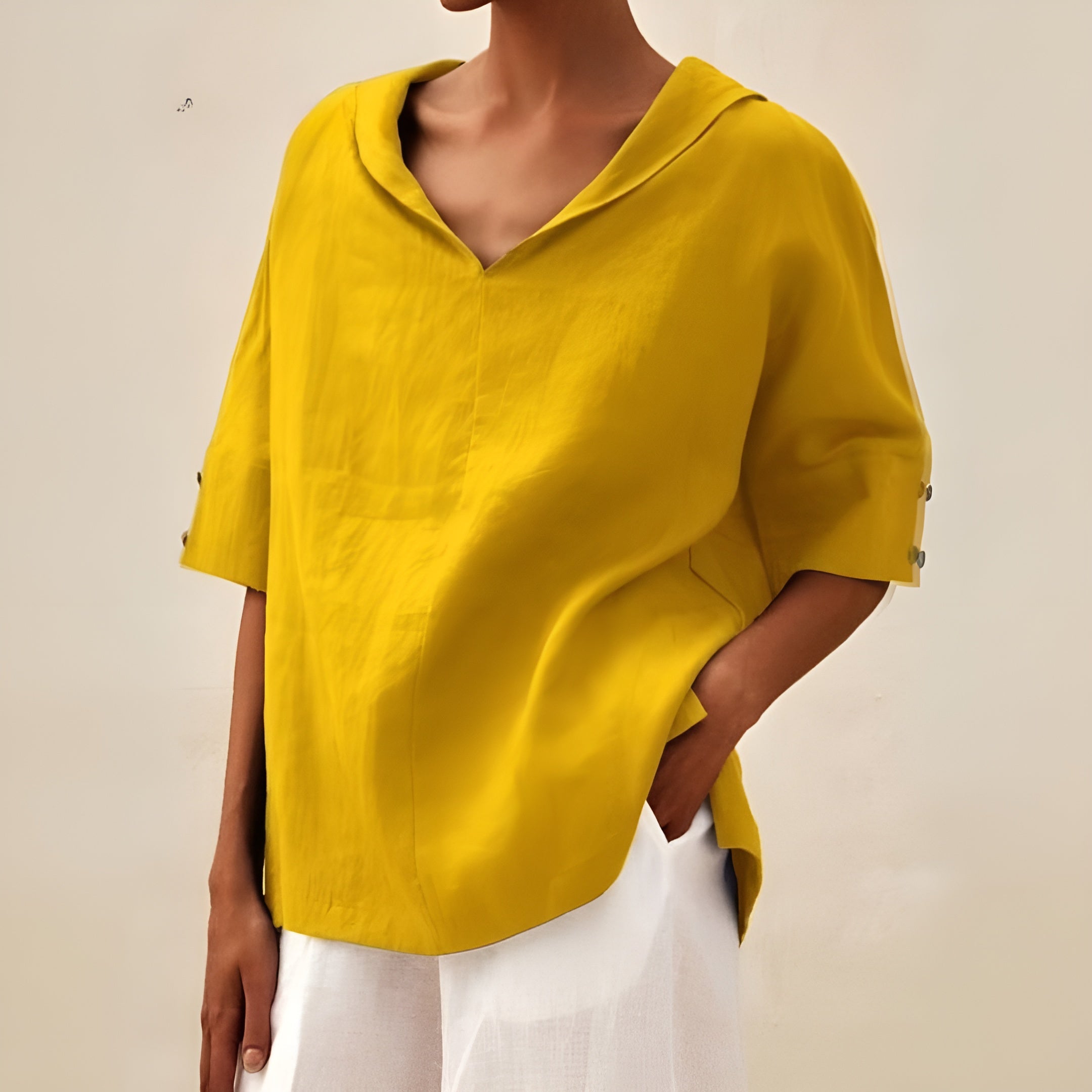 LINDSEY™ – LET OG STYLISH BLUSE