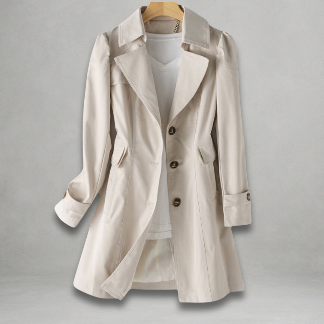 DANIELA™ – KLASSISK TRENCHCOAT TIL FORÅRET
