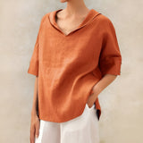 LINDSEY™ – LET OG STYLISH BLUSE