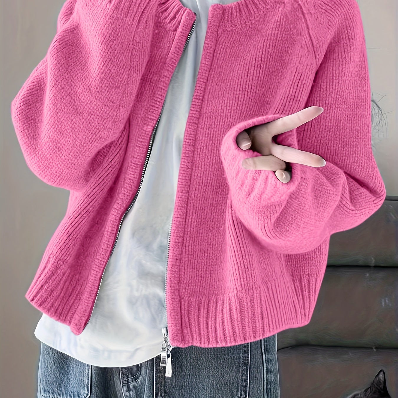 MAIA™ – VARM OG ALSIDIG CARDIGAN TIL HVERDAGEN