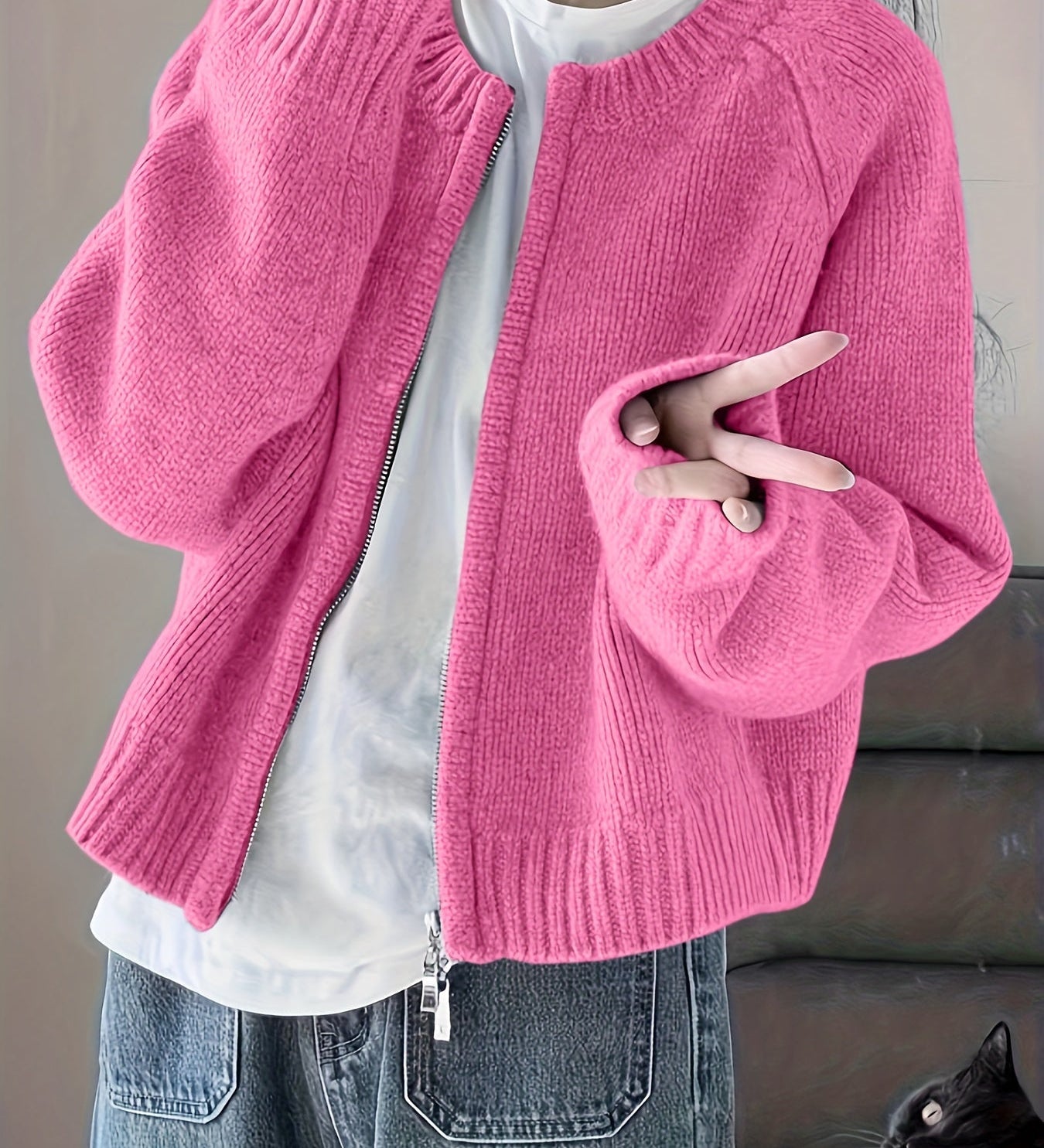MAIA™ – VARM OG ALSIDIG CARDIGAN TIL HVERDAGEN