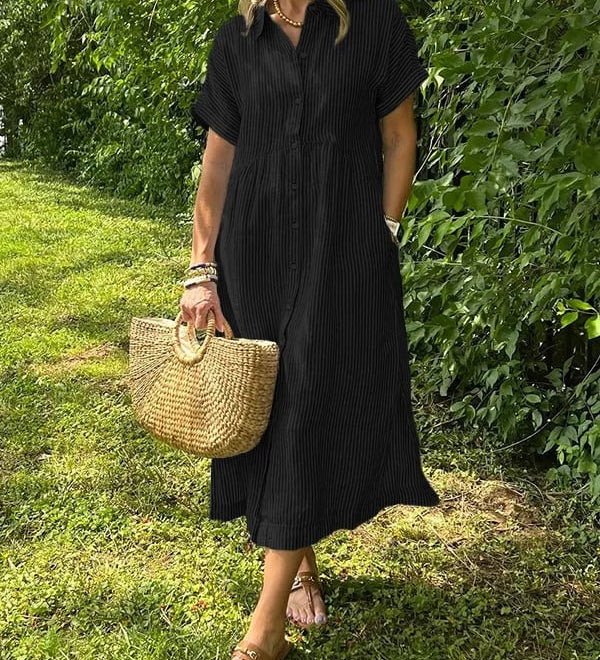 ANGELA™ – LANG MAXIKJOLE MED LET ELEGANCE
