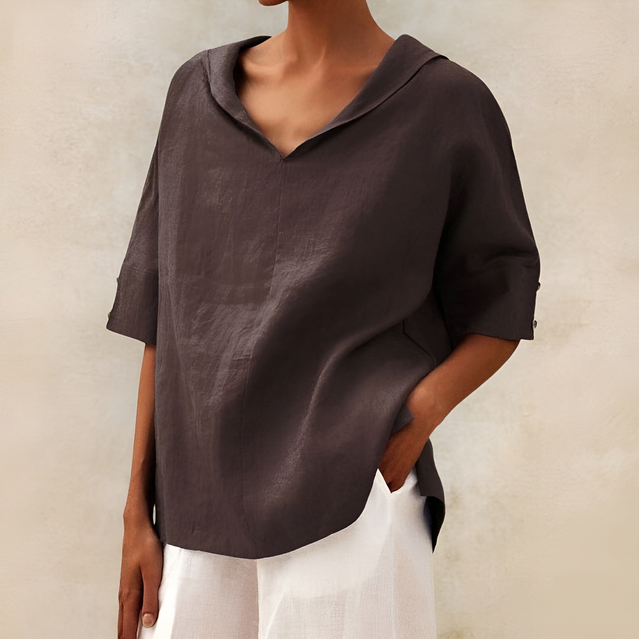 LINDSEY™ – LET OG STYLISH BLUSE