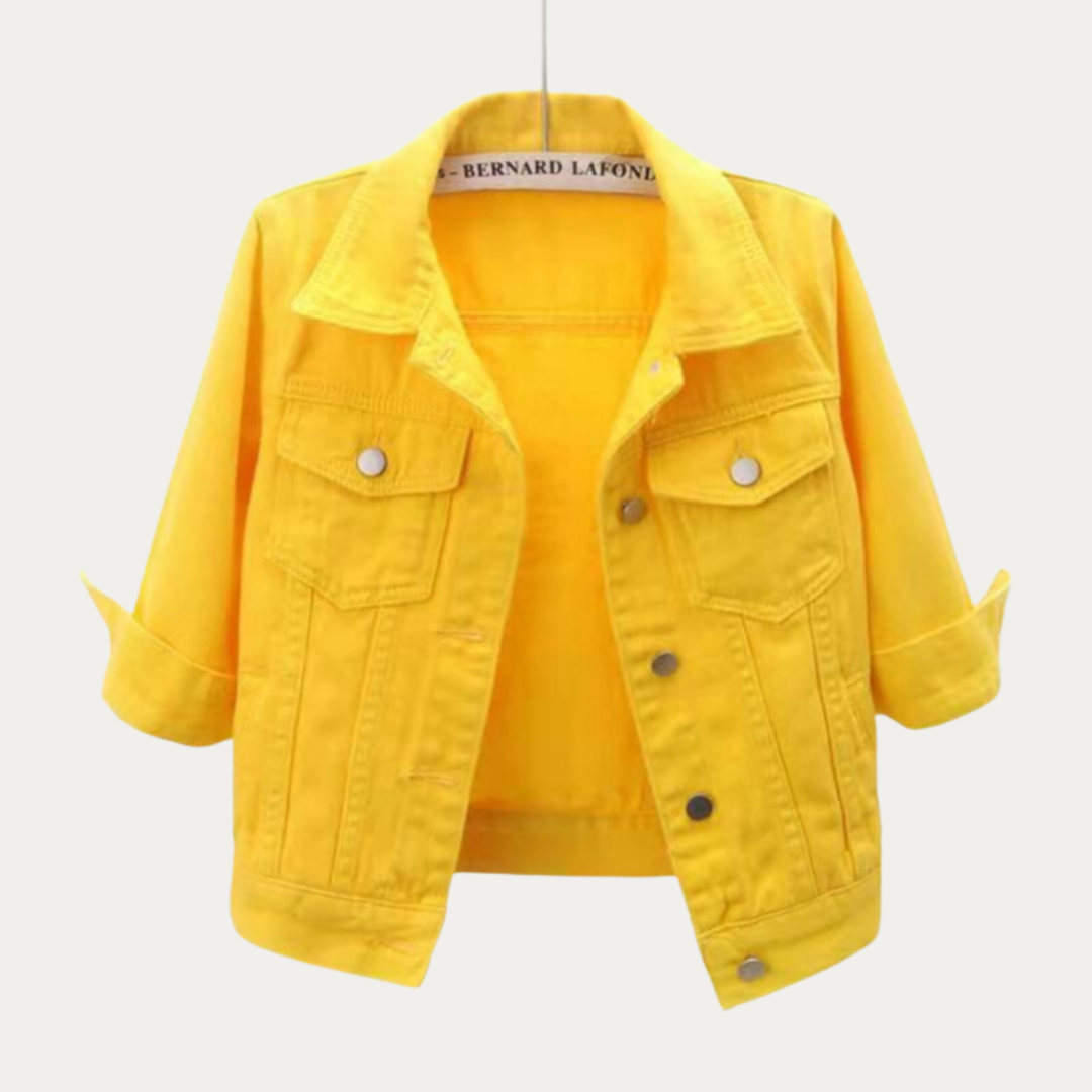 RILEY™ – KLASSISK DENIMJAKKE MED TIDLØST SNIT