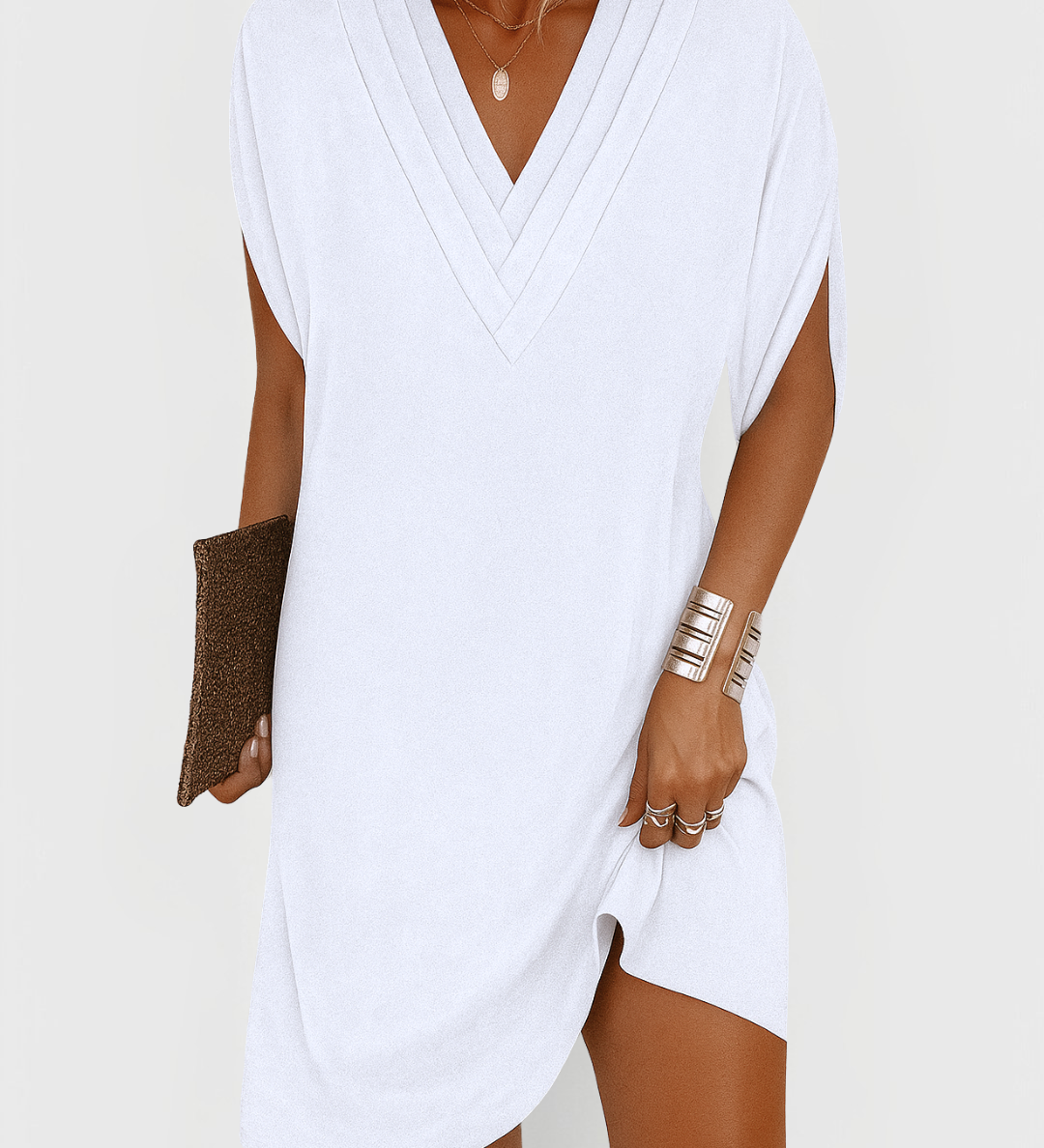 YANNIE™ – ELEGANT KJOLE DER FREMHÆVER DIN FIGUR MED STIL