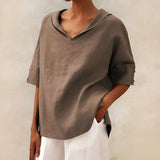LINDSEY™ – LET OG STYLISH BLUSE