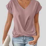 CLEO™ – CHIK OG AFSLAPPET T-SHIRT