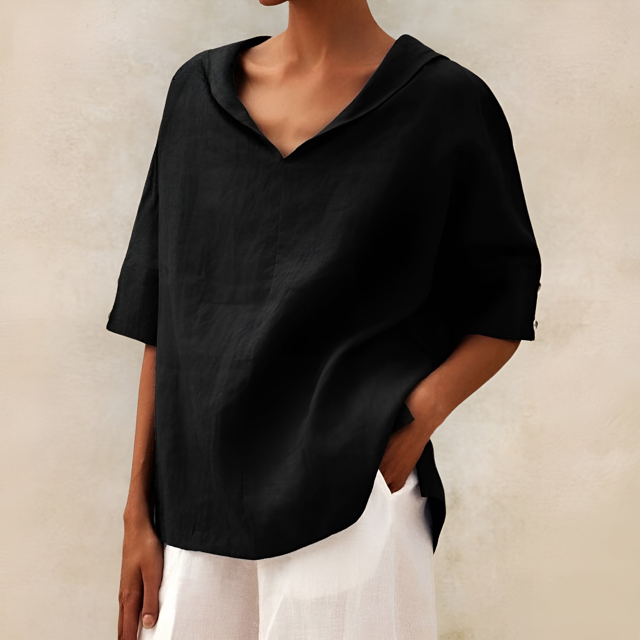 LINDSEY™ – LET OG STYLISH BLUSE