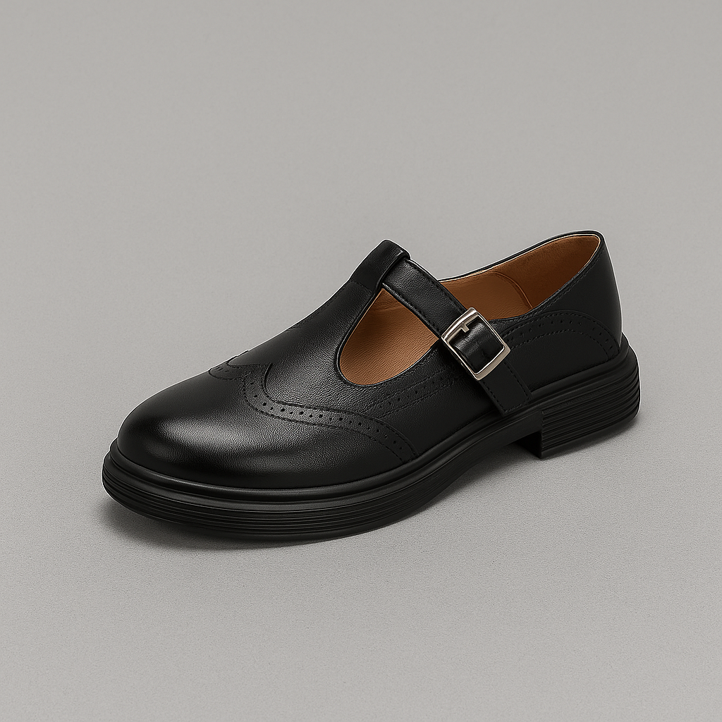 IARA™ – ELEGANTE KLASSISKE MARY JANE-SKO MED FEMININT TOUCH