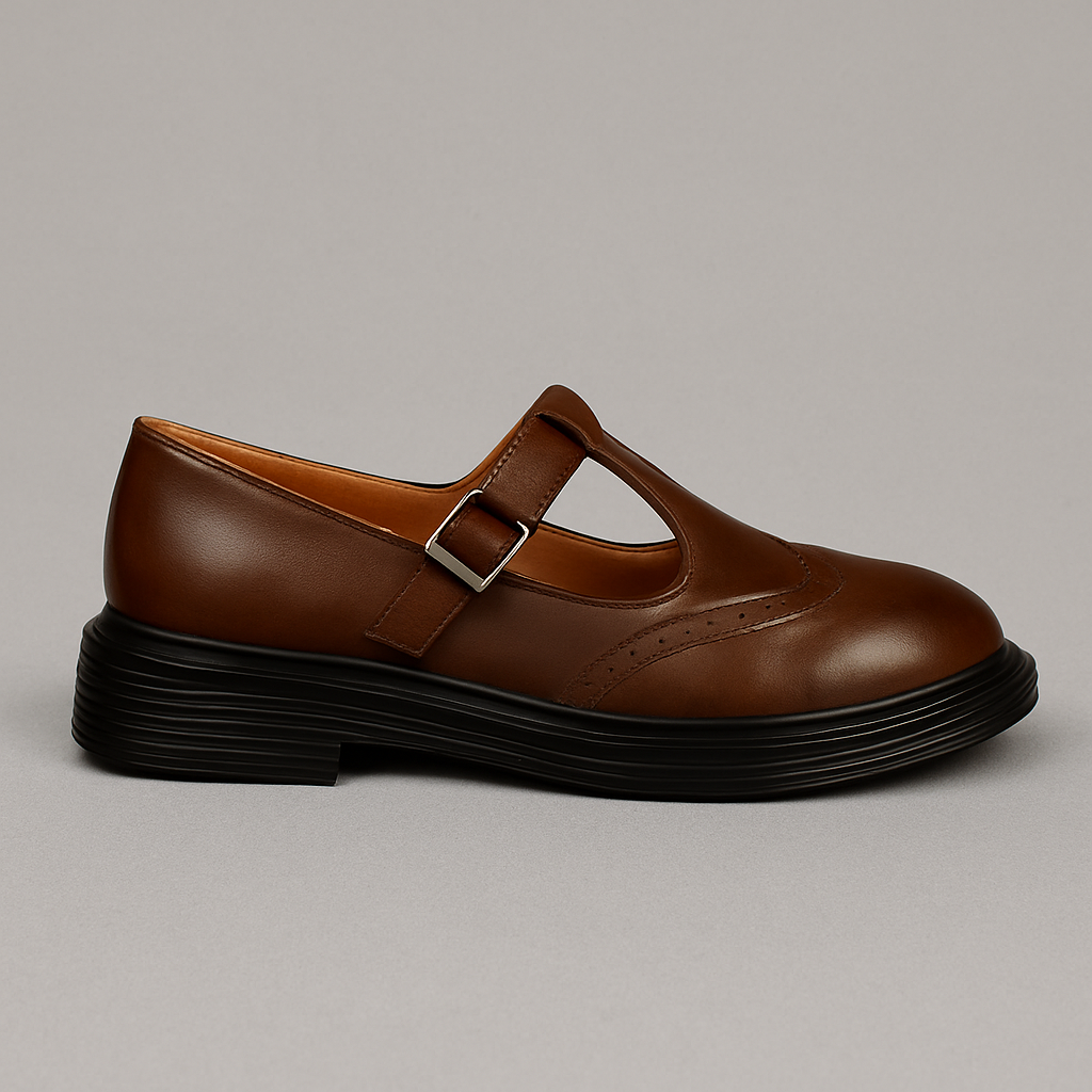 IARA™ – ELEGANTE KLASSISKE MARY JANE-SKO MED FEMININT TOUCH