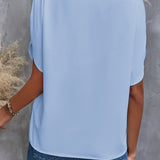 ELIANA™ – DRAPERET BLUSE MED ELEGANT FALD OG TIDSLØS STIL