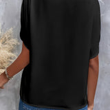 ELIANA™ – DRAPERET BLUSE MED ELEGANT FALD OG TIDSLØS STIL