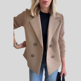 LENORA™ – PREMIUM CHIC BLAZER MED STRIKÆRMER