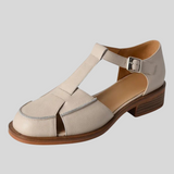 SUMMER™ – LÆDER SANDALER I MARY JANE-STIL MED SOMMERLIG ELEGANCE