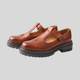 RENY™ – BROGUE MARY JANE-SKO MED SPÆNDE