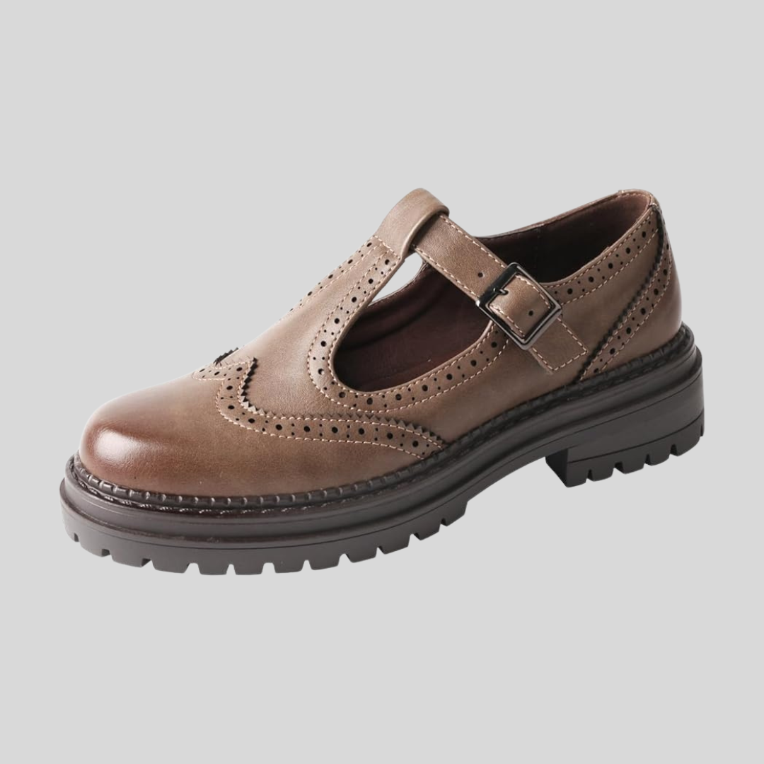 RENY™ – BROGUE MARY JANE-SKO MED SPÆNDE