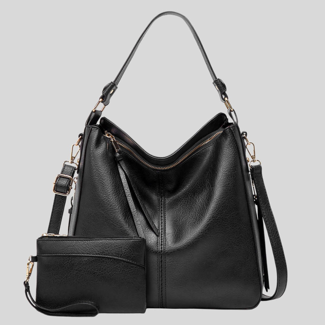 REMI™ – LUKSURIØS HOBO-TASKE MED TYVERISIKRING
