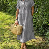 ANGELA™ – LANG MAXIKJOLE MED LET ELEGANCE