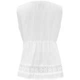 LIBERTÉ DAME TOP MERLE - Hvid
