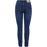 Marta du Chateau dame jeans MdcAmaya MDC216-26197 - Denim