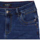 Marta du Chateau dame jeans MdcAmaya MDC216-26197 - Denim
