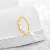 Orbit Echo Ring | 18k Guld