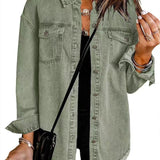 ROXANE™ – KLASSISK DENIMJAKKE TIL HVERDAGENS LOOK