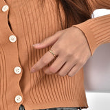 Orbit Echo Ring | 18k Guld