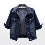 RILEY™ – KLASSISK DENIMJAKKE MED TIDLØST SNIT