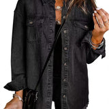 ROXANE™ – KLASSISK DENIMJAKKE TIL HVERDAGENS LOOK