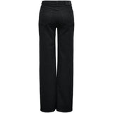 ONLY DAME JEANS ONLJUICY - Sort denim
