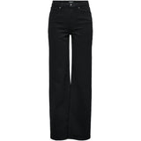 ONLY DAME JEANS ONLJUICY - Sort denim