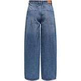ONLY DAME JEANS ONLTAYLOR - Mørkeblå denim