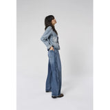 ONLY DAME JEANS ONLTAYLOR - Mørkeblå denim