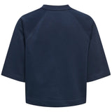 ONLY DAME T-SHIRT ONLDASIE - Navy Blazer