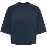 ONLY DAME T-SHIRT ONLDASIE - Navy Blazer
