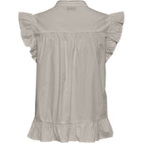 Only dame top ONLADDA - Chateau Grey