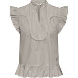 Only dame top ONLADDA - Chateau Grey