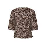 Pieces dame top PCAMBER -  Sort Leo