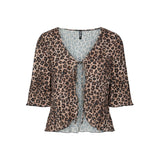 Pieces dame top PCAMBER -  Sort Leo
