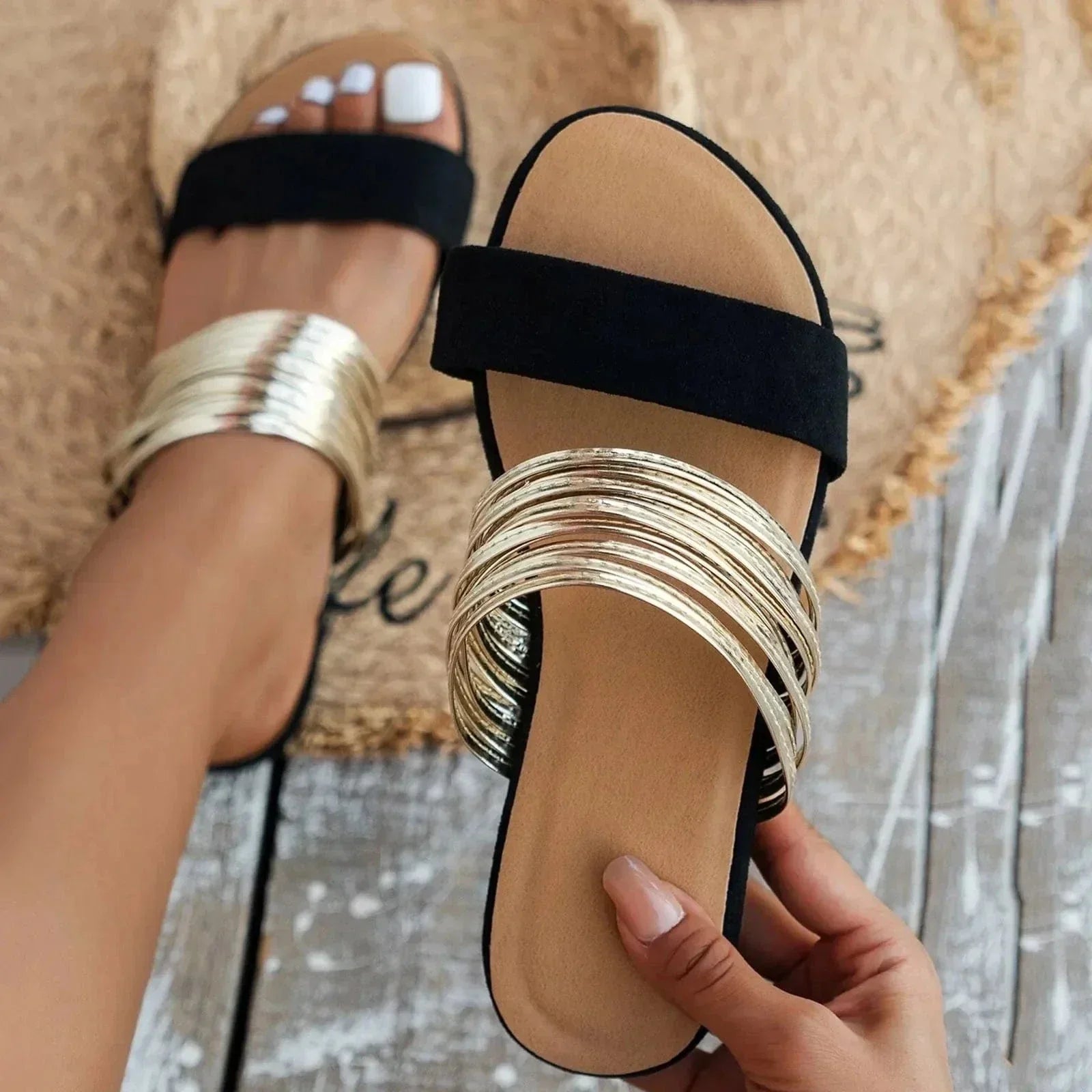 CLEO™ – ORTOPÆDISKE SANDALER TIL KVINDER