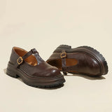 MARY JANES III™ – ELEGANTE LÆDERSKO